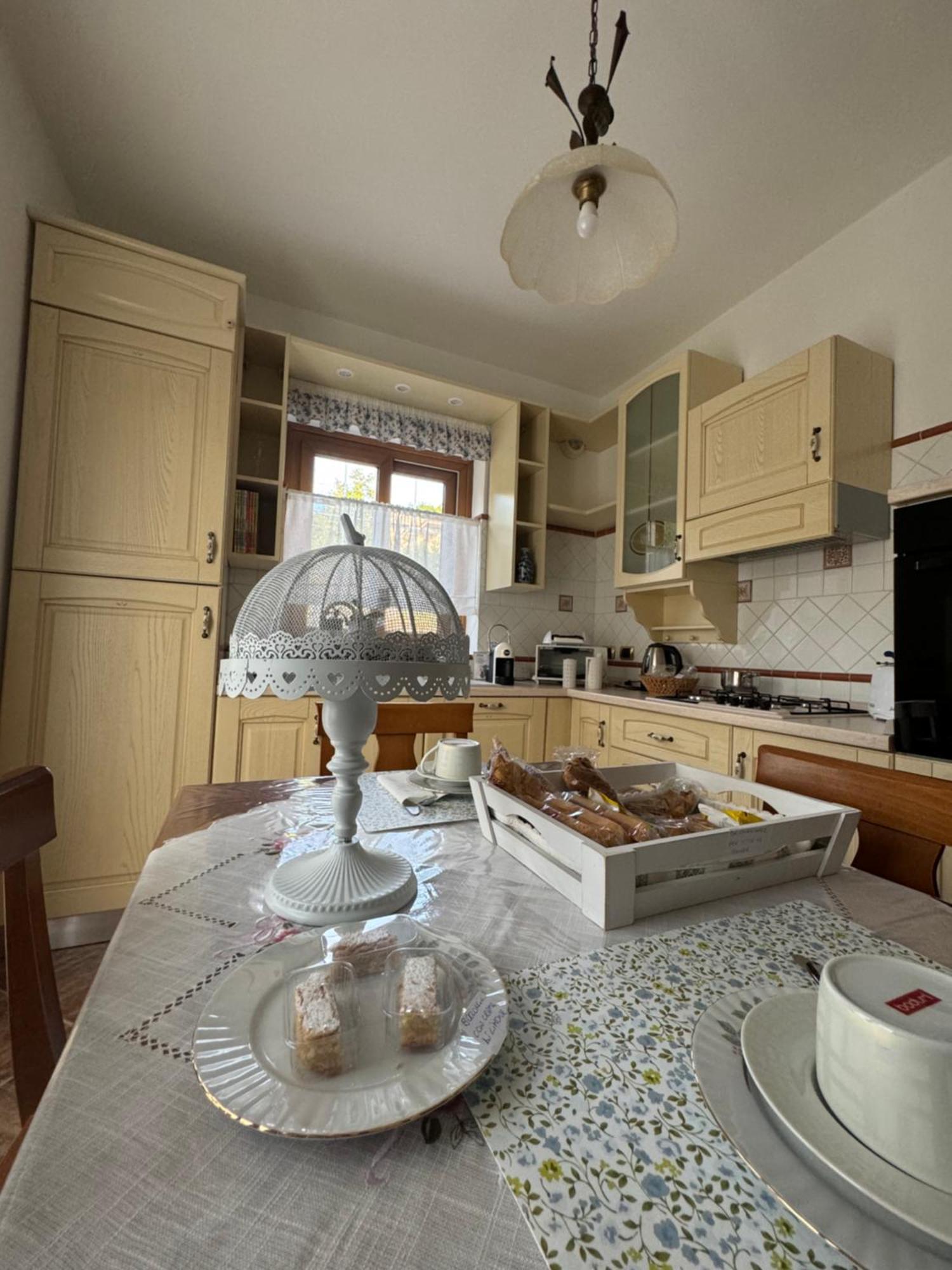 Sosta In Sila Bed & Breakfast Spezzano Piccolo Dış mekan fotoğraf